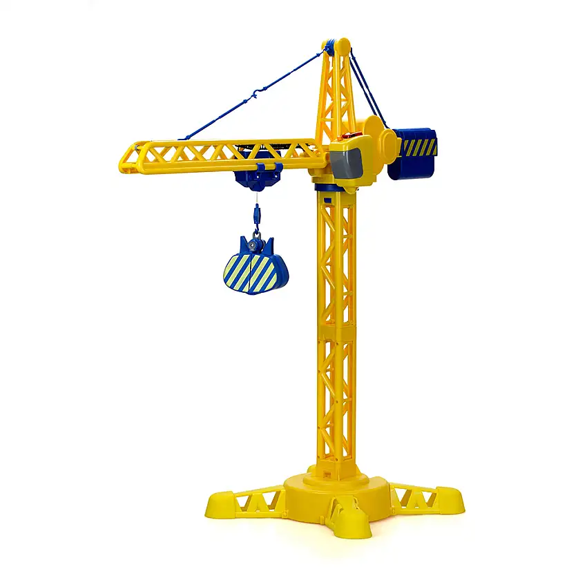 Radiostyrd Lyftkran SilverlitTooko Crane Set