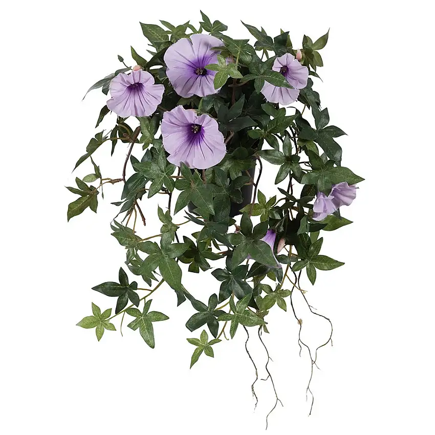Konstväxt Fröken FräkenBlomma för Dagen 45 cmLjuslila