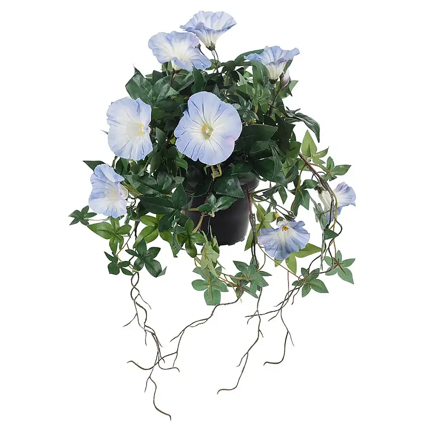 Konstväxt Fröken FräkenBlomma för Dagen 45 cmLjusblå