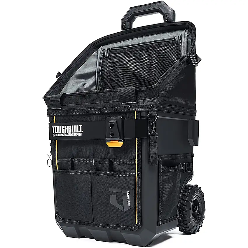Verktygsväska ToughbuiltHard Body Large 35 cm Nylon Med Hjul