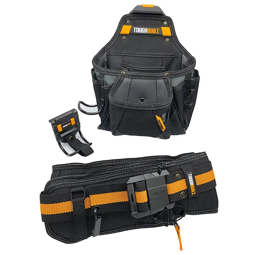 Verktygsbälte ToughbuiltClipTech Builder CT-101-3P 3 Delar