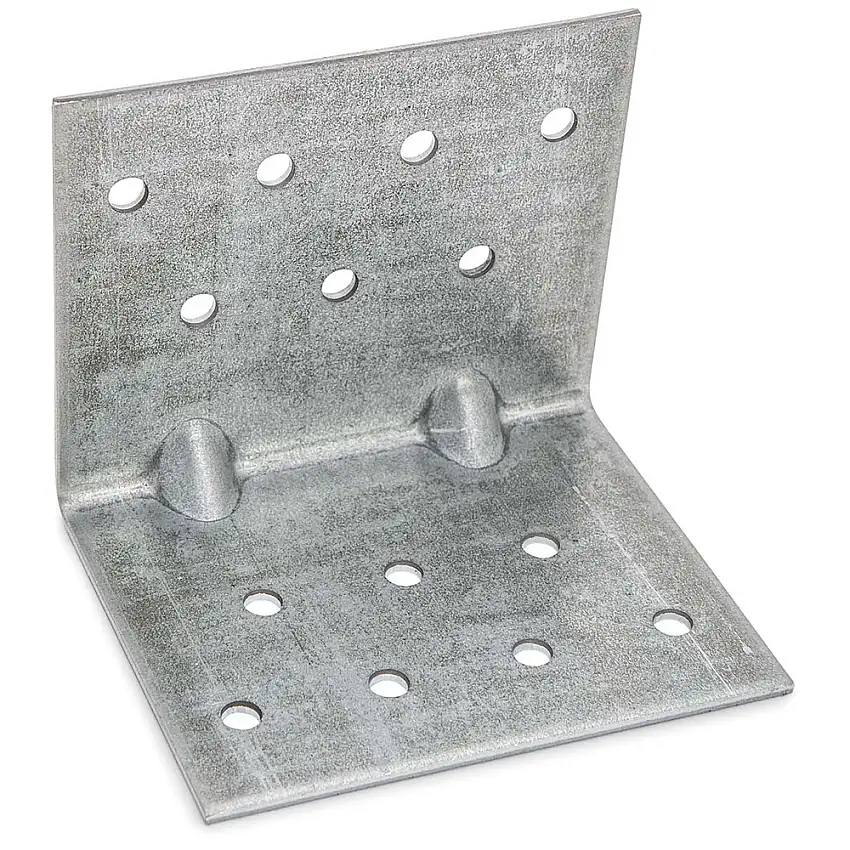 Vinkelbeslag FASTABS 65x65x2,0x80 mm