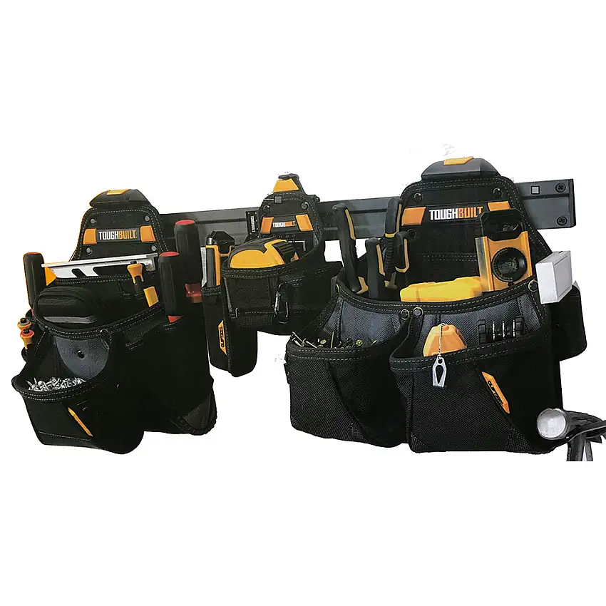 Verktygsbälte ToughbuiltClipTech Set Wall & Van 11 Delar