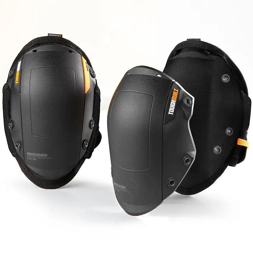 Knäskydd ToughbuiltGelFit Rocker KP-G201 Kardborre