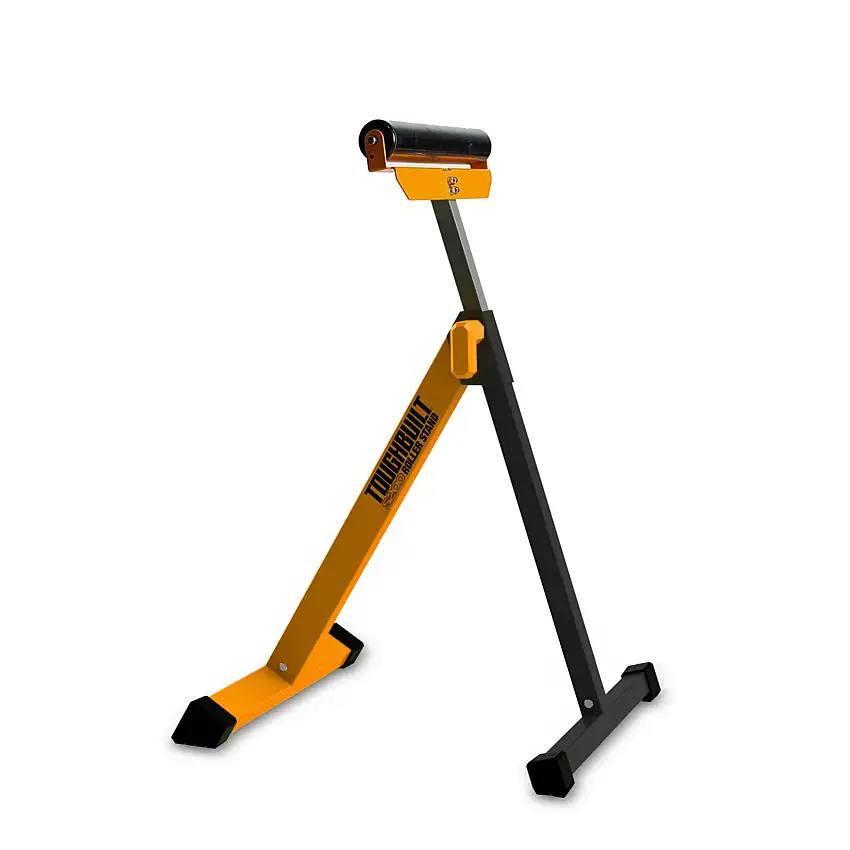 Rullstöd ToughbuiltMed Kullagrad Rulle 68-109 cm Max 60 kg