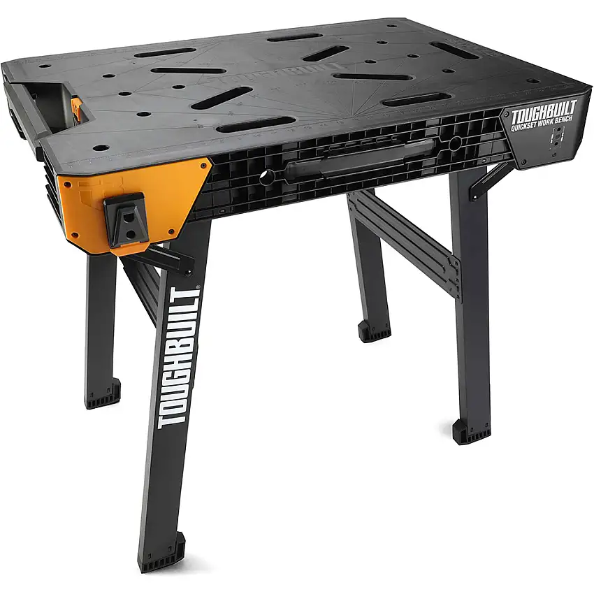 Arbetsbord ToughbuiltWB700 Pro QuickSet 855x630x790 mm