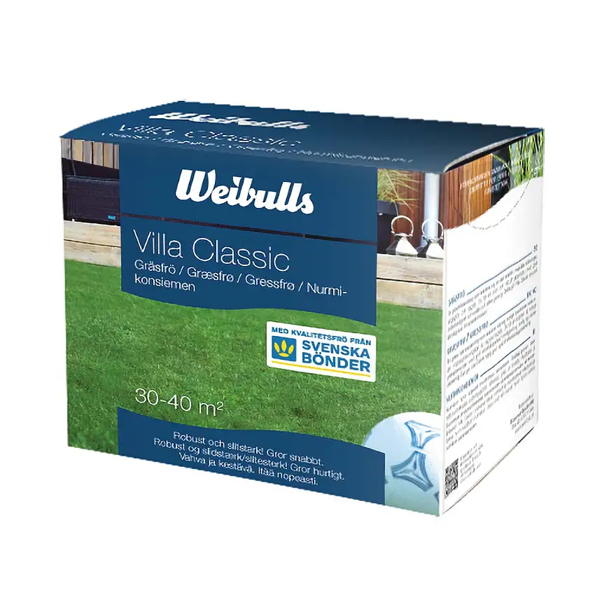 Gräsfrö WeibullsVilla Classic 0,5kg