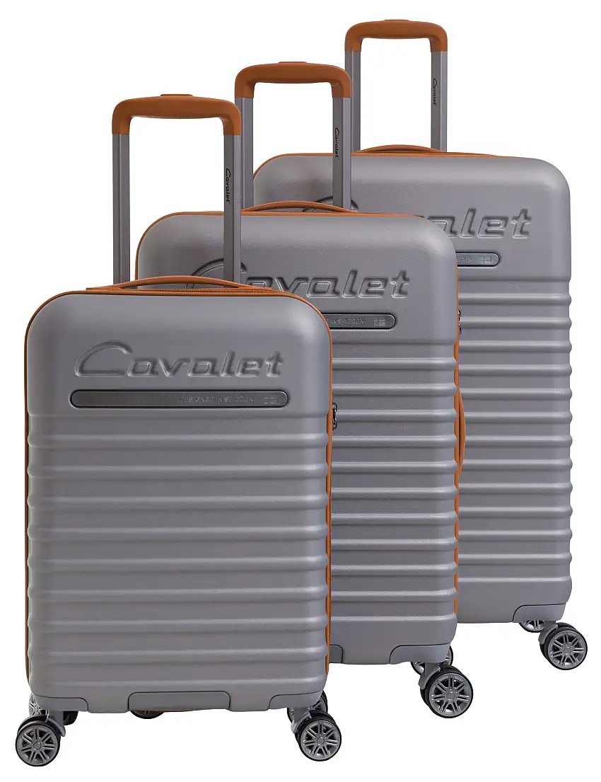 Resväskor i set CavaletPasadena 3-setSilver