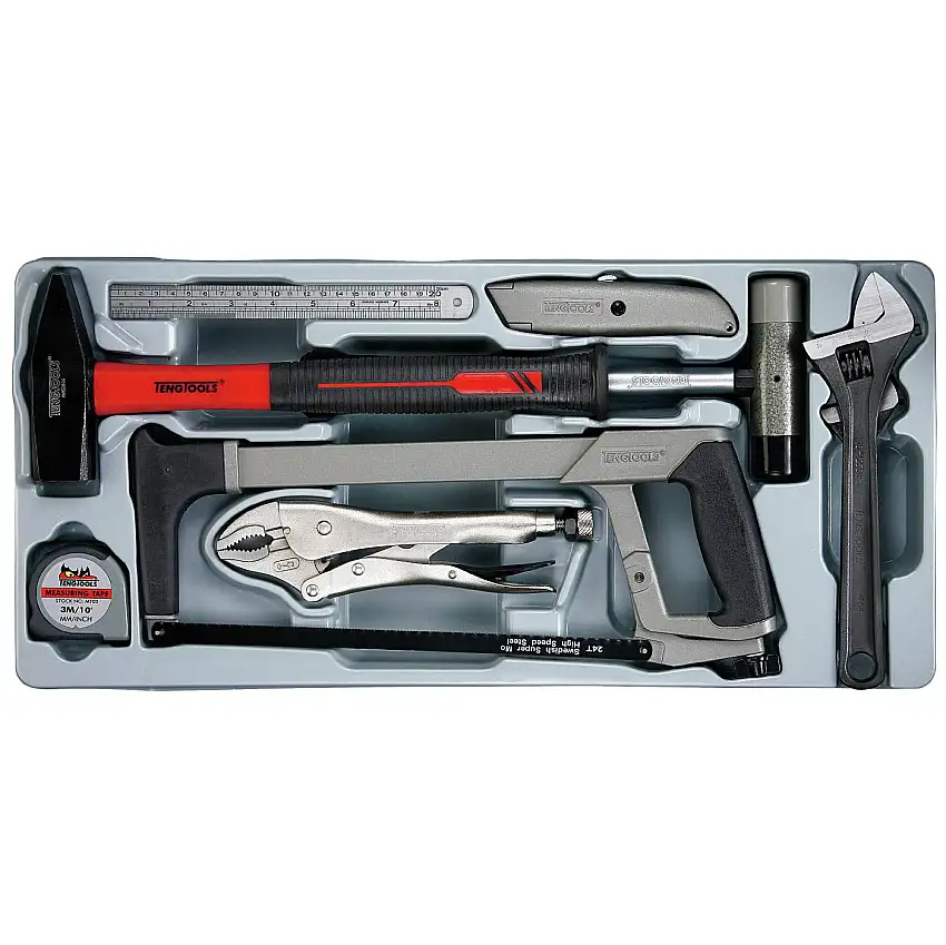 Verktygssats 9 delar Teng ToolsTTPS09E