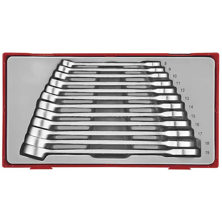 U-ringnyckelsats 12 delar Teng ToolsTT8012