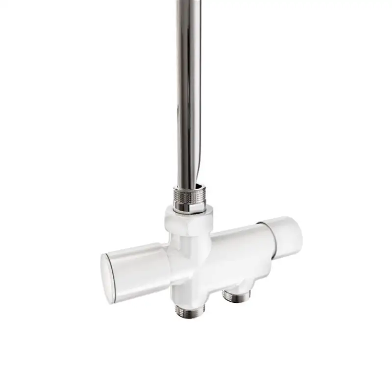 NH-Ventil NordhemManuellL:430 mm, Vit