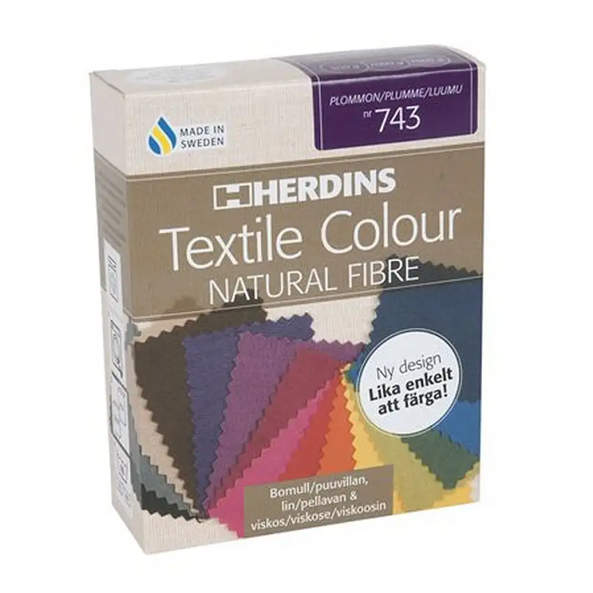 Textilfärg HerdinsNatural Fibre