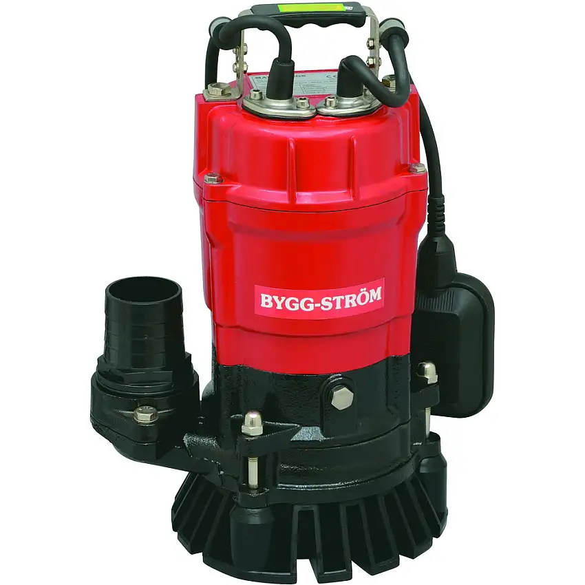 Länspump Byggström210 l/min Flottör
