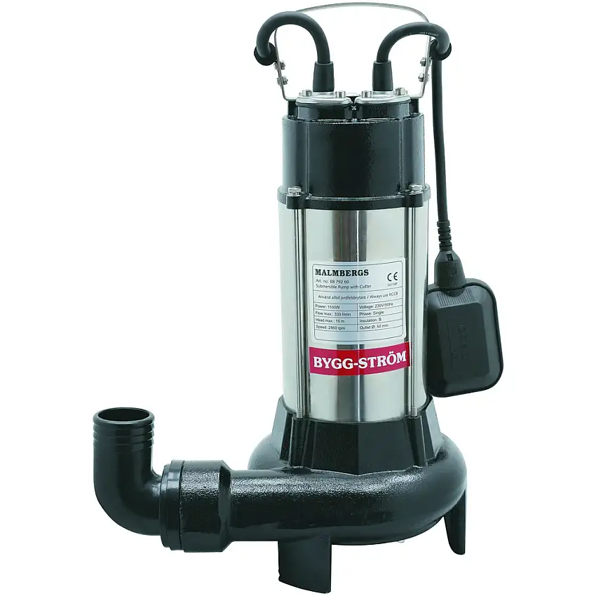 Länspump Byggström270 l/min Skärande