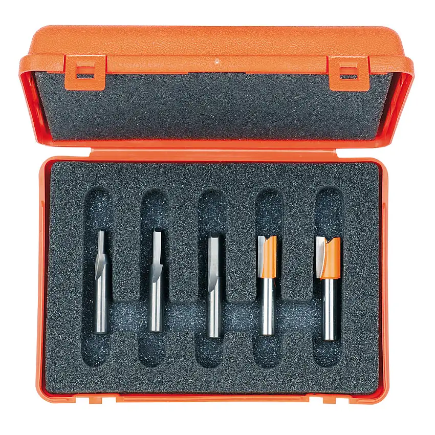 Frässet CMT Orange Tools5 delar 911 44298 mm