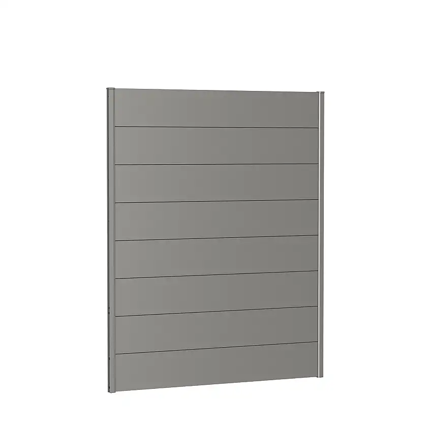 Väggpanel Biohortför Skärmvägg 150x180 cmKvartsgrå