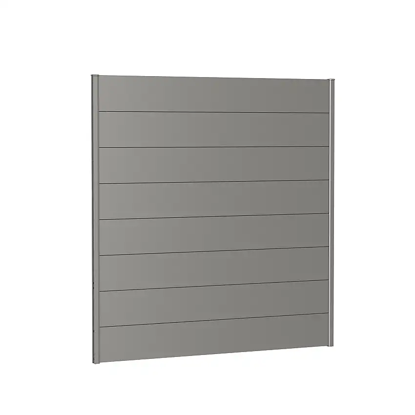 Väggpanel Biohortför Skärmvägg 180x180 cmKvartsgrå