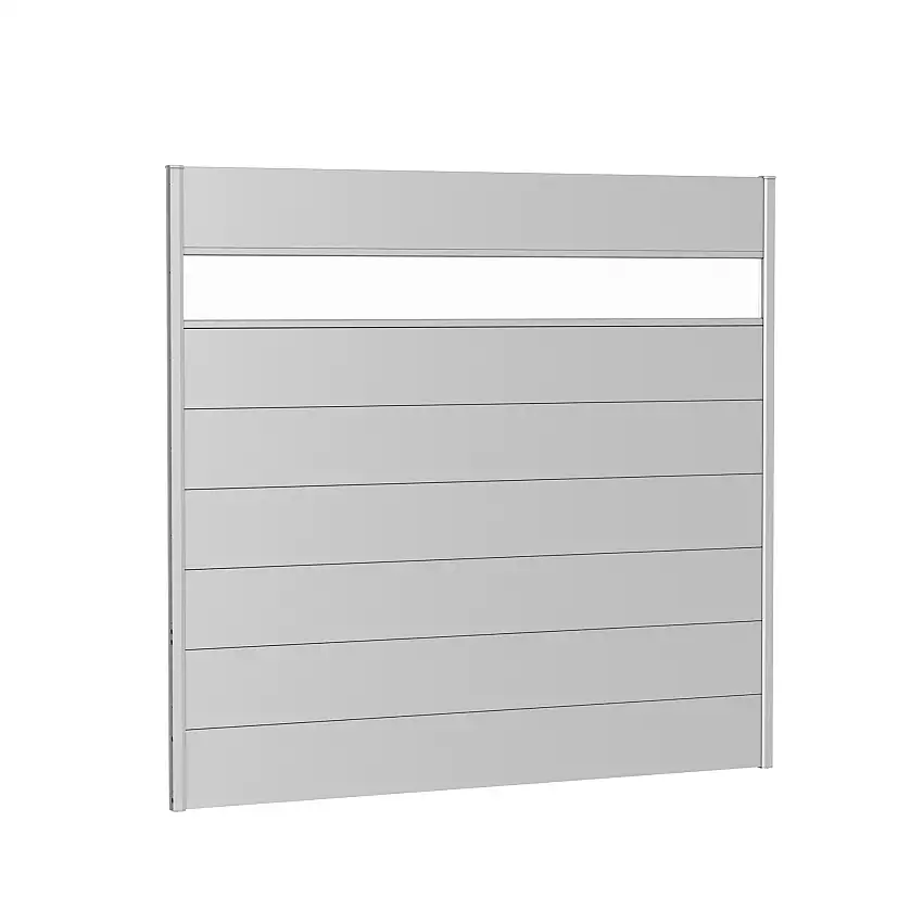 Väggpanel Biohortför Skärmvägg med Akrylglas 200x180 cm