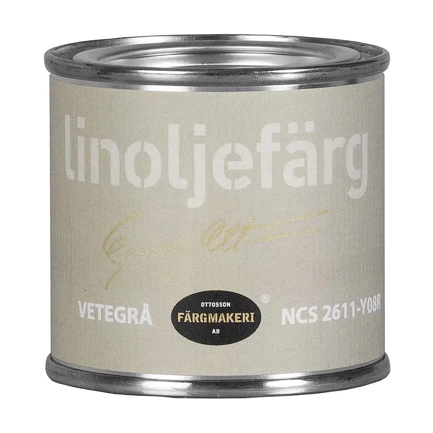 Linoljefärg OttossonVetegrå