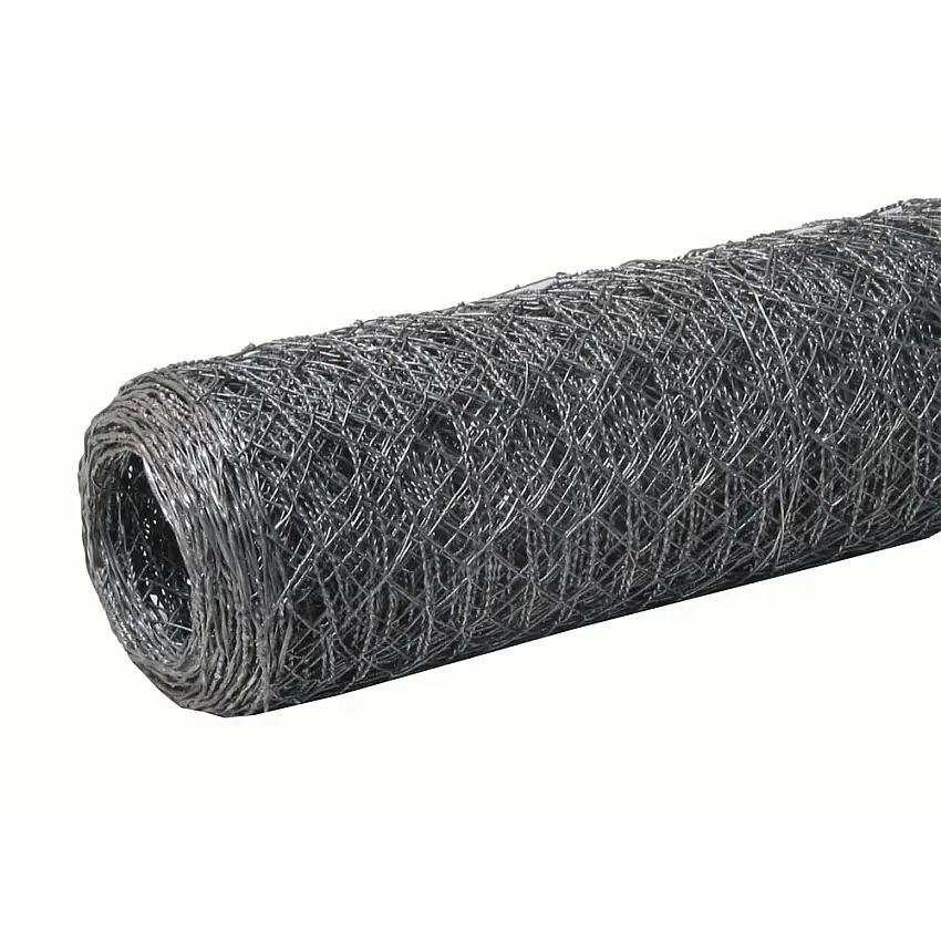 Sexkantsnät SwedguardGalvat 50 mmH: 1800 mm