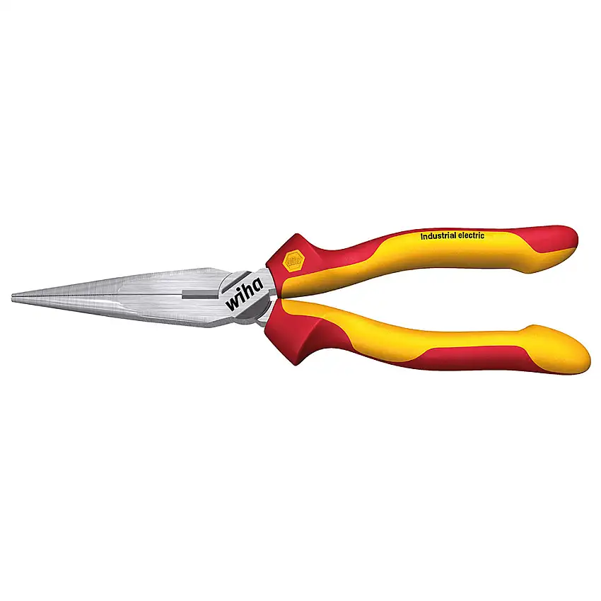 Spetstång WihaVDE Rak 160 mm