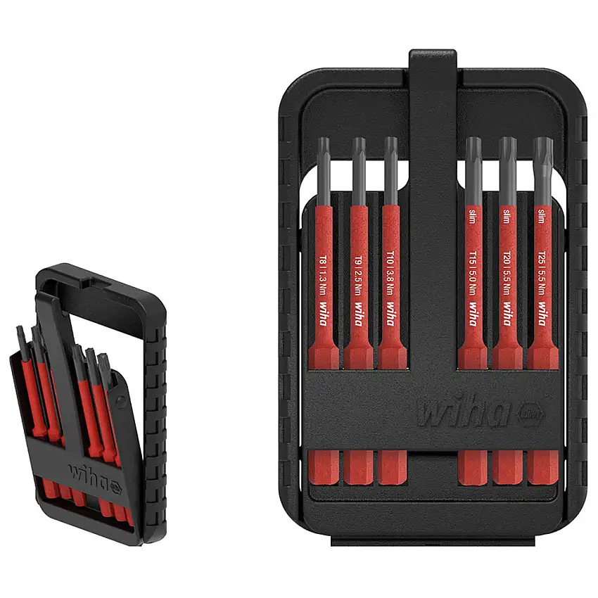 Bitsats WihaSlimbit Electric Torx 7-Delar