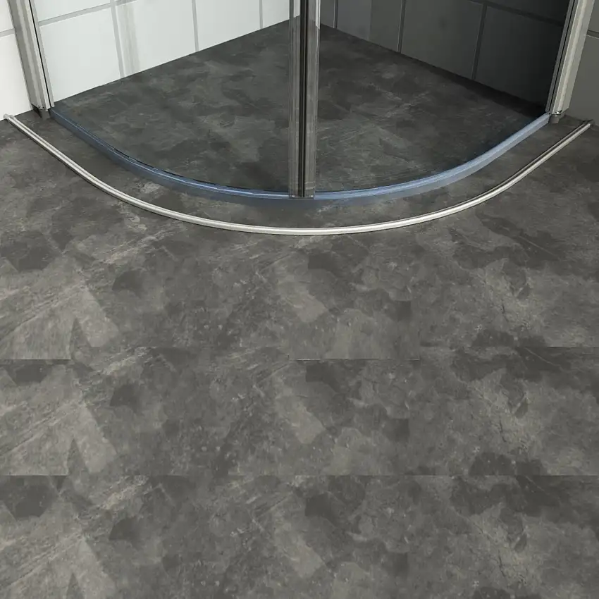 Tröskelprofil Hietakariför Duschhörn Rund 1000x1000 mm