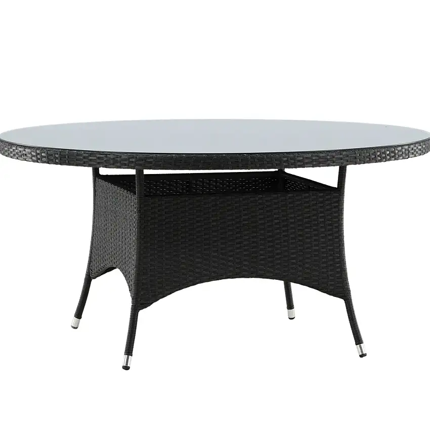 Utebord Venture HomeVolta Ø 150 cmSvart
