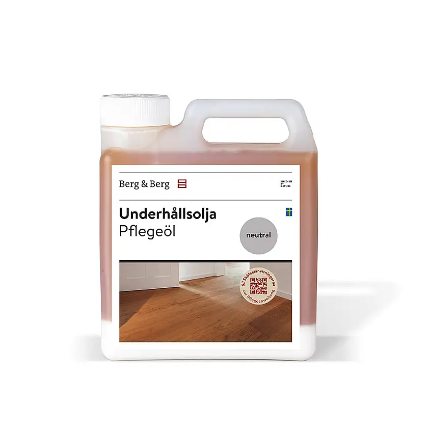 Underhållsolja Berg & BergNeutral 1 Liter