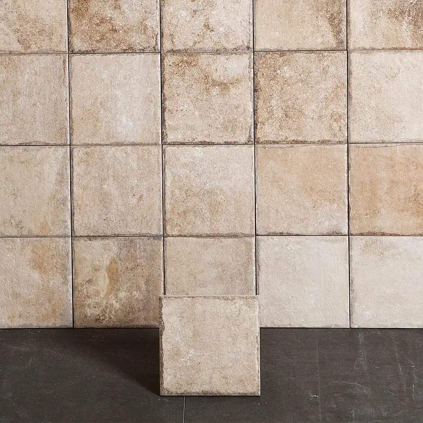 Klinker Coem CeramicheHeritage Beige 15x15 cm