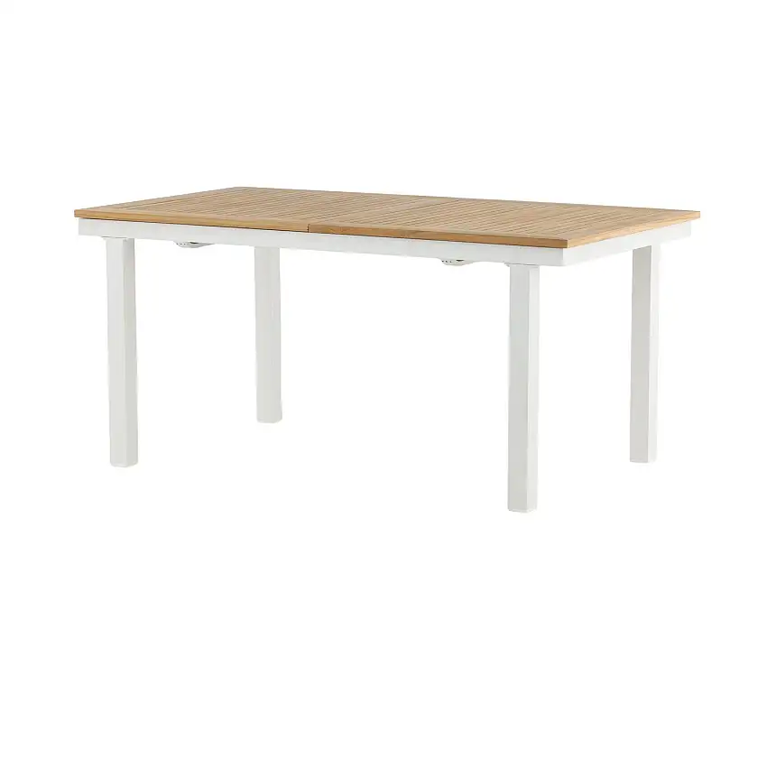 Utebord Venture HomePanama 160-240Vit/Teak