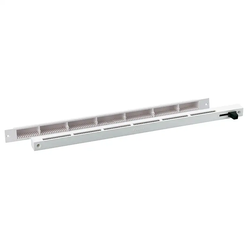 Fönsterventil FreshSpaltventil för Utåtgående Fönster 328 mm Vit