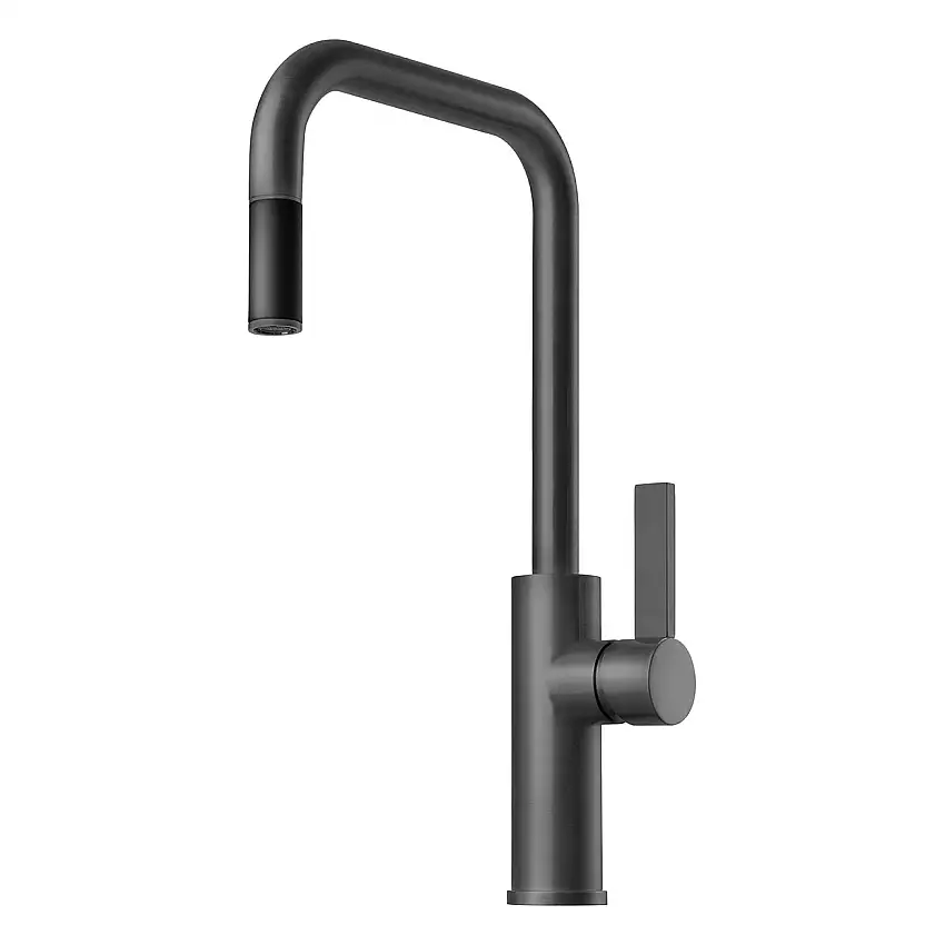 Köksblandare TapwellArman ARM985 med Utdragbar PipGraphite
