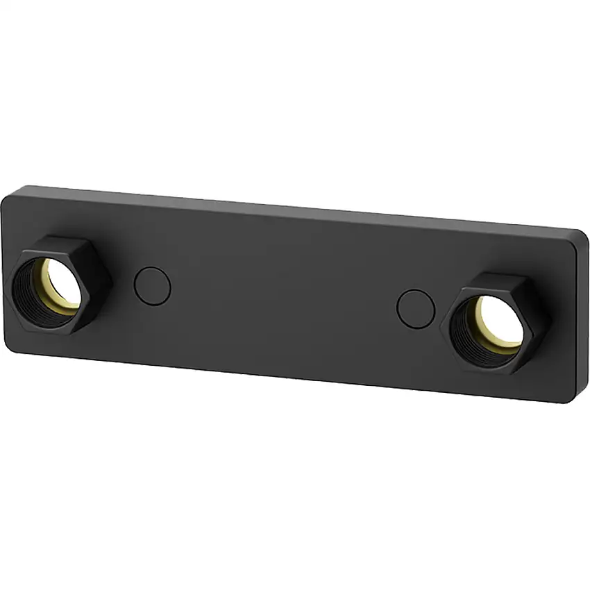 Blandarfäste TapwellDesignline 16pex för 160 CCMattsvart