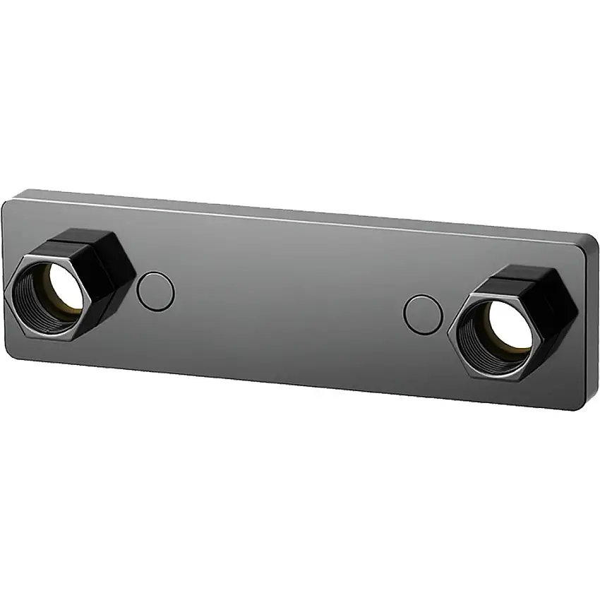 Blandarfäste TapwellDesignline 16pex för 160 CCBlack Chrome