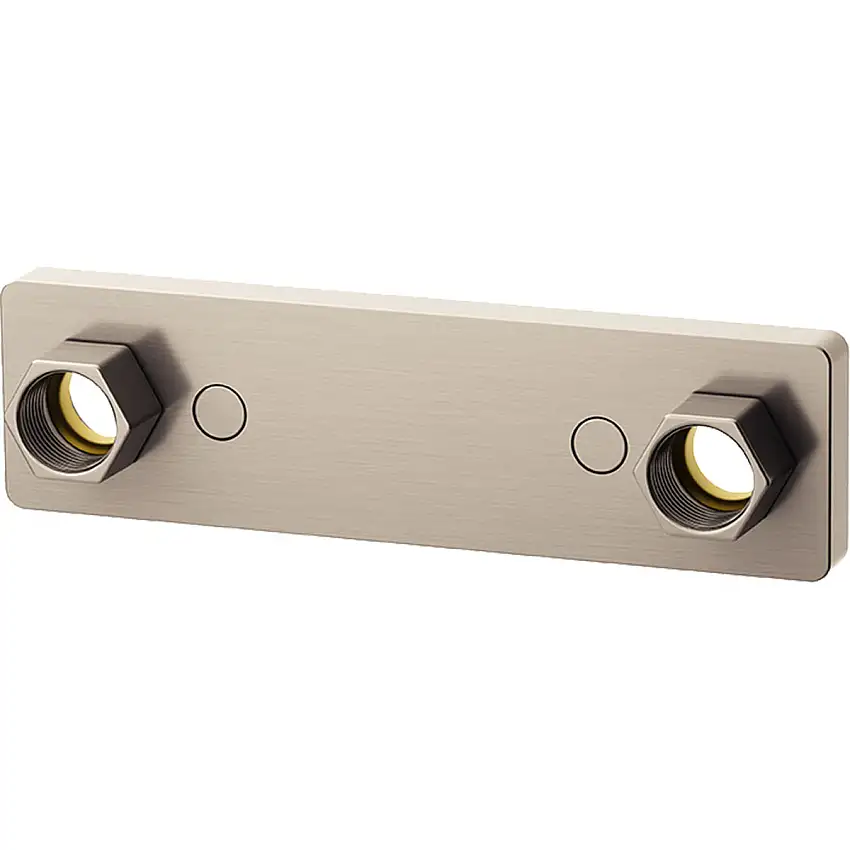 Blandarfäste TapwellDesignline 16pex för 160 CCBorstad Nickel
