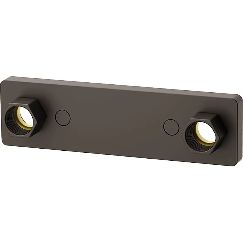 Blandarfäste TapwellDesignline 16pex för 160 CCBronze