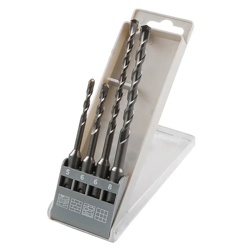 Hammarborrset WolfcraftHM SDS 5-8mm 4-Delar