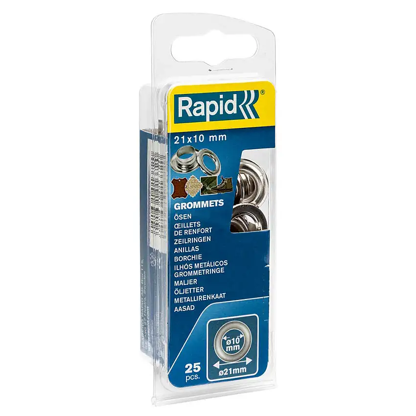 Öljetter Rapid25 st Inklusive Drivdon21 mm