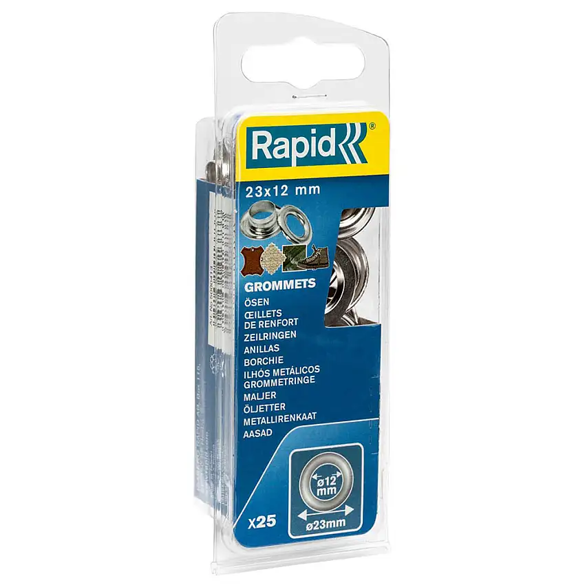 Öljetter Rapid25 st Inklusive Drivdon12 mm