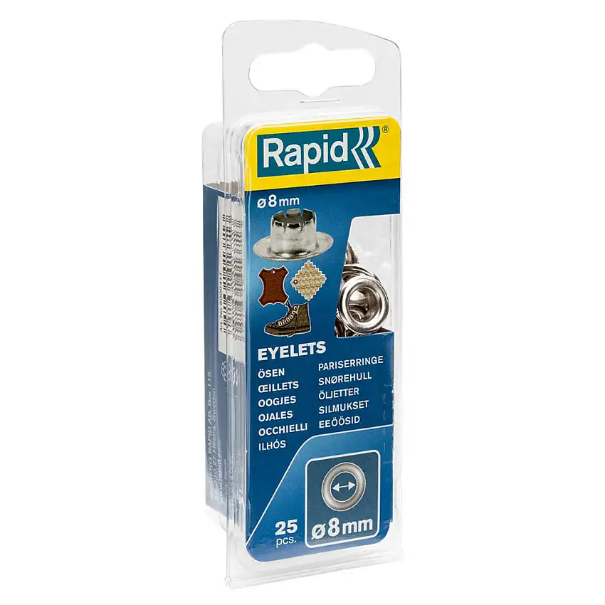 Öljetter Rapid25 st Inklusive Drivdon8 mm