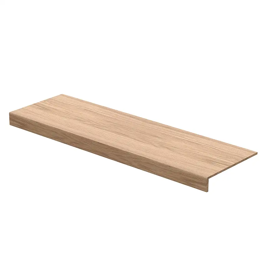 Trapprenovering LundbergsPremium Obehandlad Ek Enkelsteg