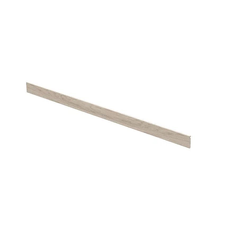 Trapprenovering LundbergsPremium Nordic White Ek Bakkantlist