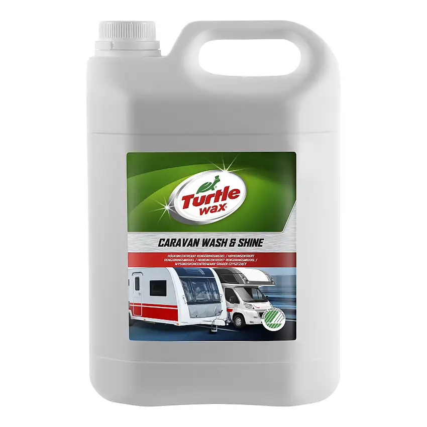 Polish Turtle WaxCaravan Wash & Shine 5L
