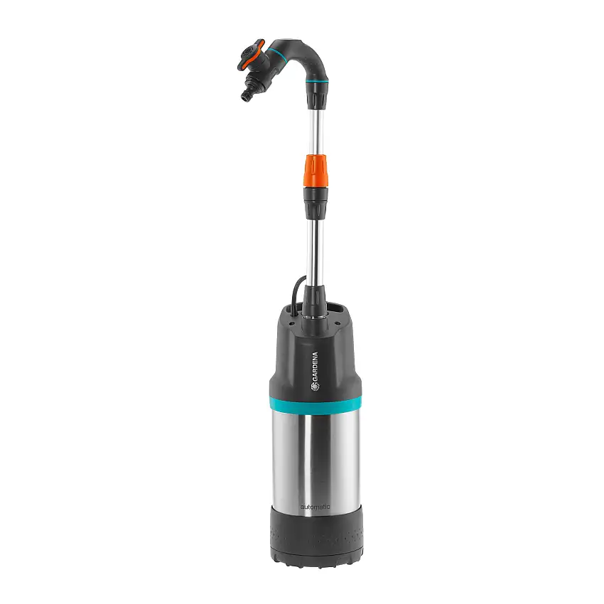 Pump Gardenaför Regnvattentunna 4700/2 Inox Auto