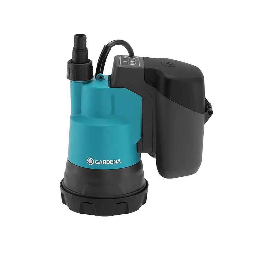 Dränkbar pump Gardena2000/2 för Rent Vatten Utan Batteri