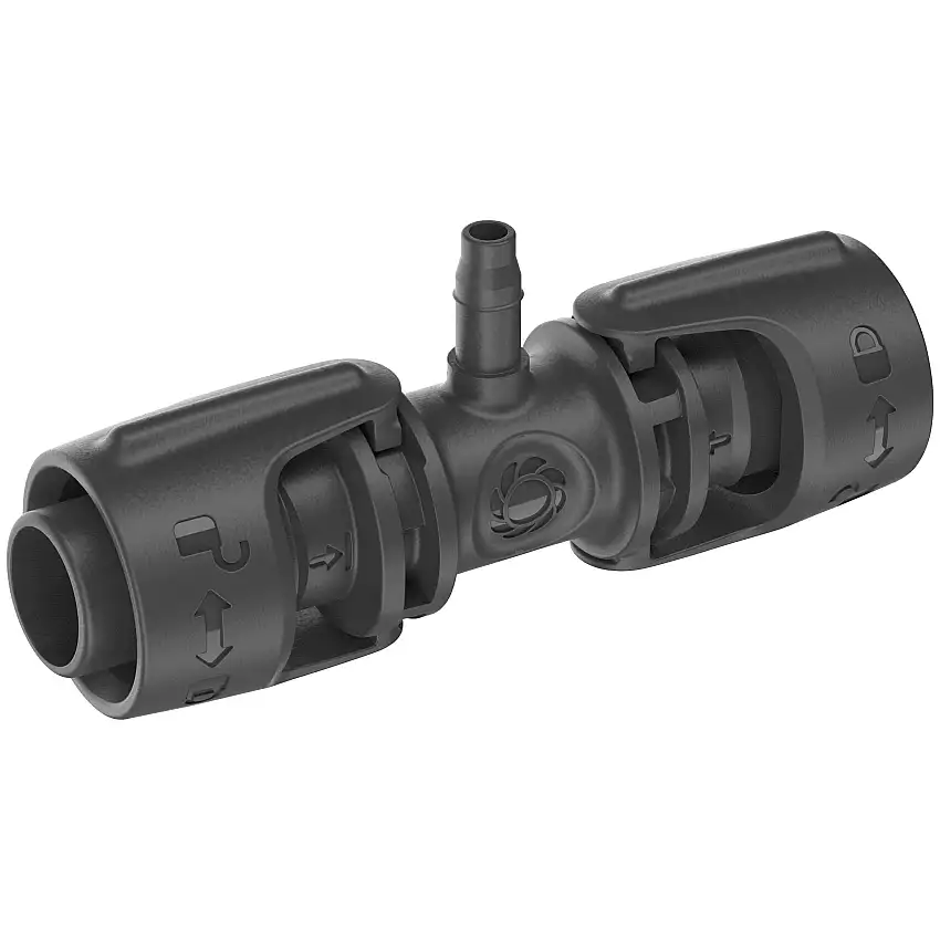 T-koppling GardenaMicro-Drip 1/2"-3/16"