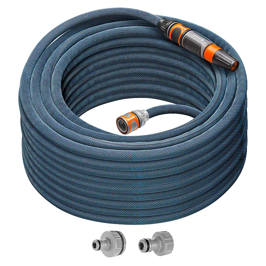 Textilslang GardenaLiano Xtreme 30 m Set med Strålmunstycke