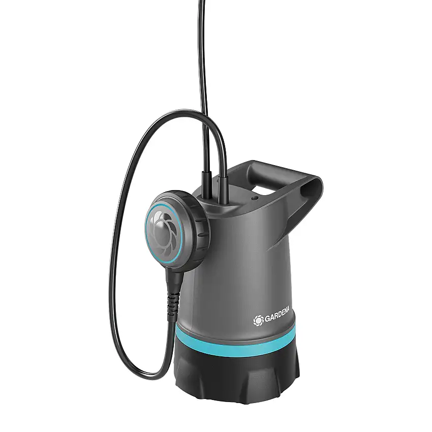 Pump GardenaBasic 20000 Dränkbar För Rent Vatten