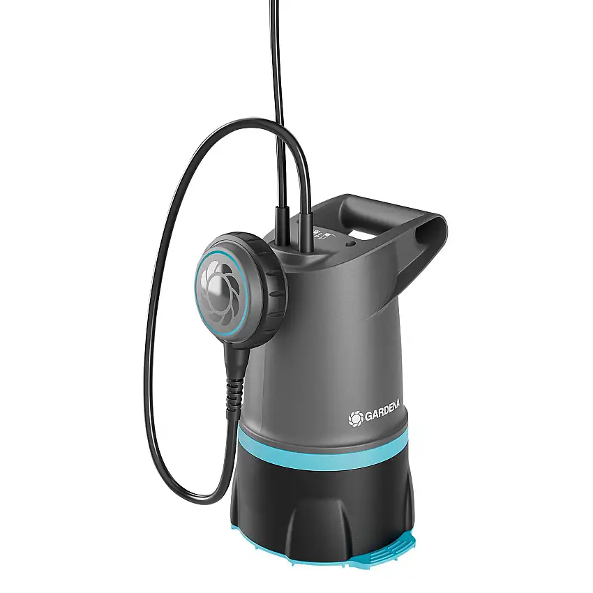 Spillvattenpump GardenaBasic 20000 För Rent & Smutsigt Vatten